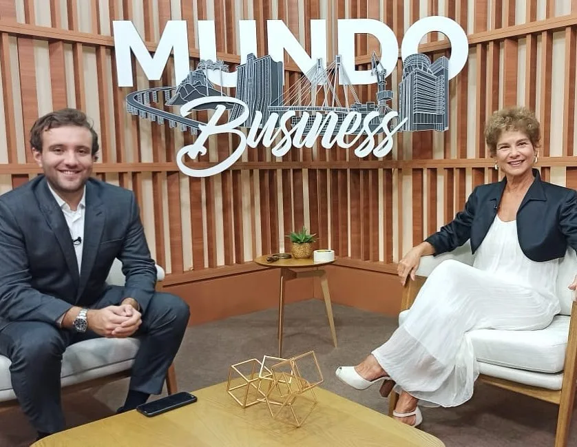 Reveja o 4º episódio do programa Mundo Business da TV Vitória/RecordTV