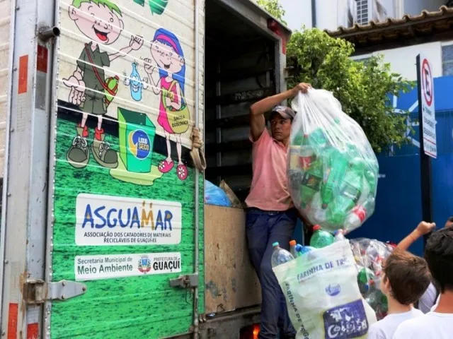 Reciclagem bate meta e quebra recorde no município de Guaçuí