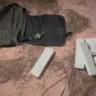 Granada, espingarda e drogas são encontradas em galpão na Serra