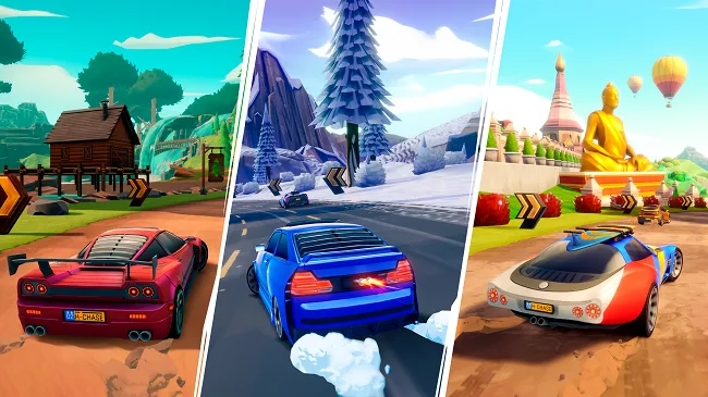 Horizon Chase 2 será lançado no Xbox e PlayStation com crossplay