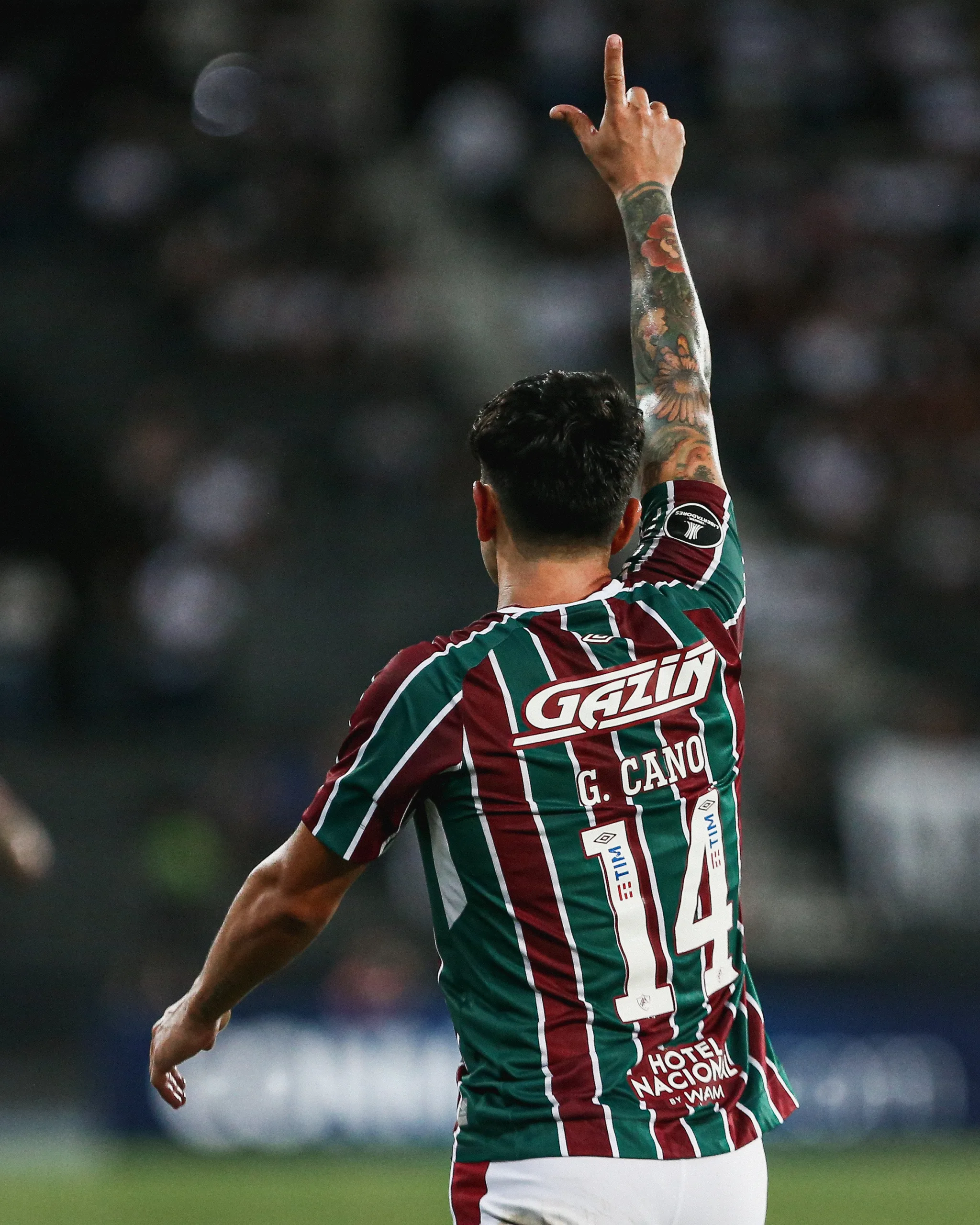 Fluminense vence o Olimpia e abre boa vantagem na terceira fase da Libertadores