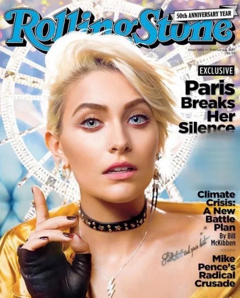 Para revista, Paris Jackson diz se considerar negra como o pai