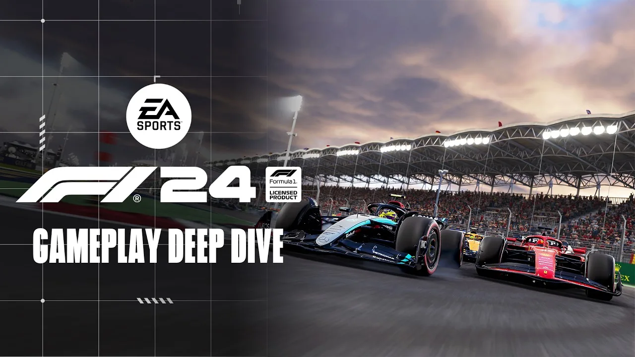 F1 24 apresenta o EA SPORTS™ Dynamic Handling