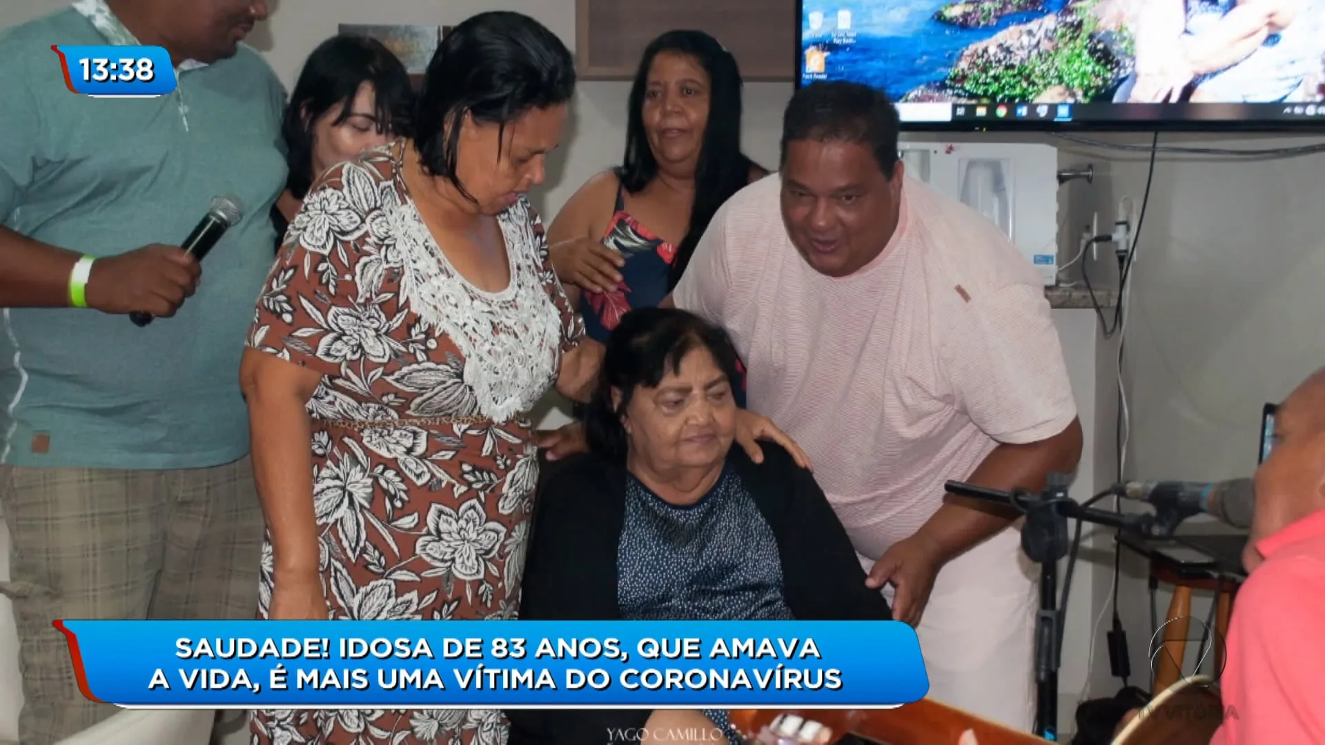 Idosa de 83 anos morre vítima do novo coronavírus