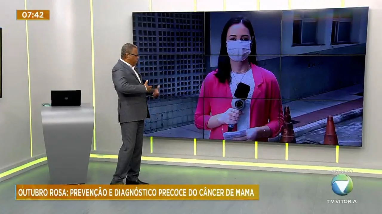 Outubro Rosa: prevenção do câncer de mama