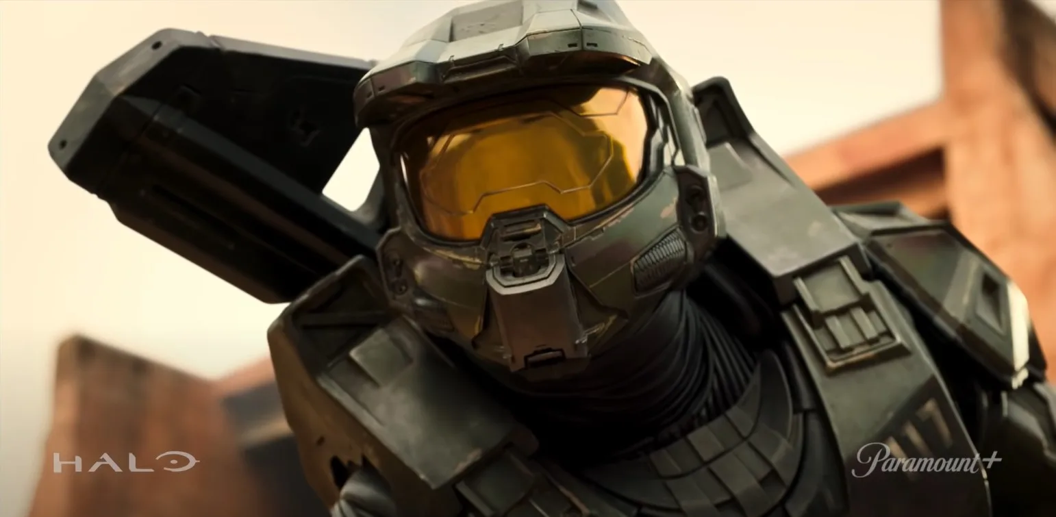 Série live-action do épico jogo Halo estreia no Paramount+