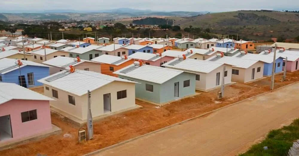 Projeto habitacional de interesse social 