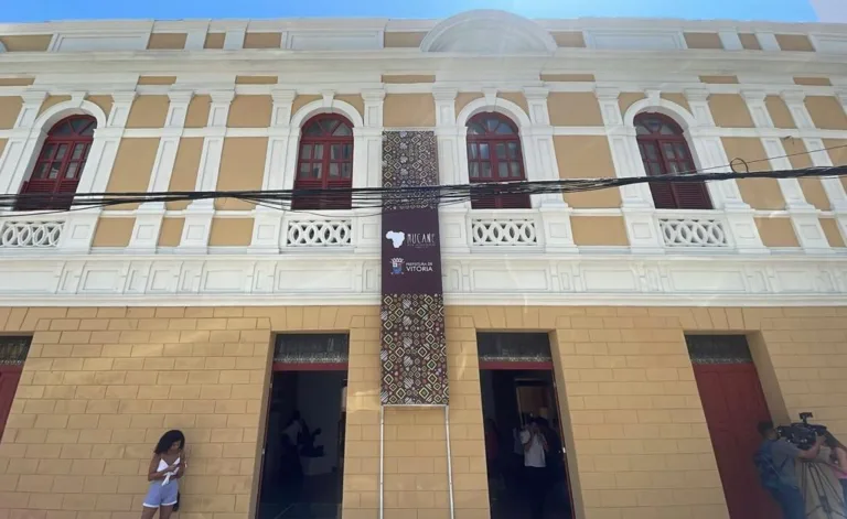 Museu Capixaba do Negro é entregue após obra de restauração no ES