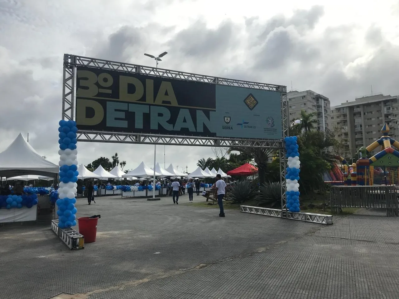 Com serviços gratuitos, começa o 3º Dia D do Detran no Parque da Cidade, na Serra