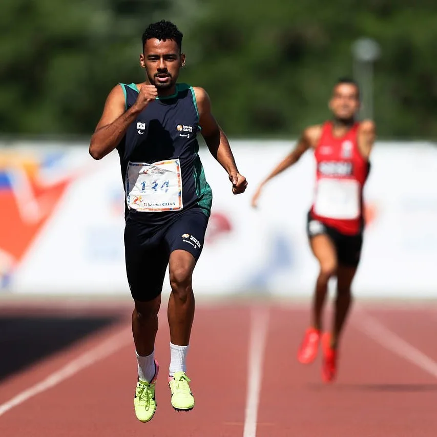 Atleta Daniel Tavares conquista ouro nos 400m livre no Parapan de Lima