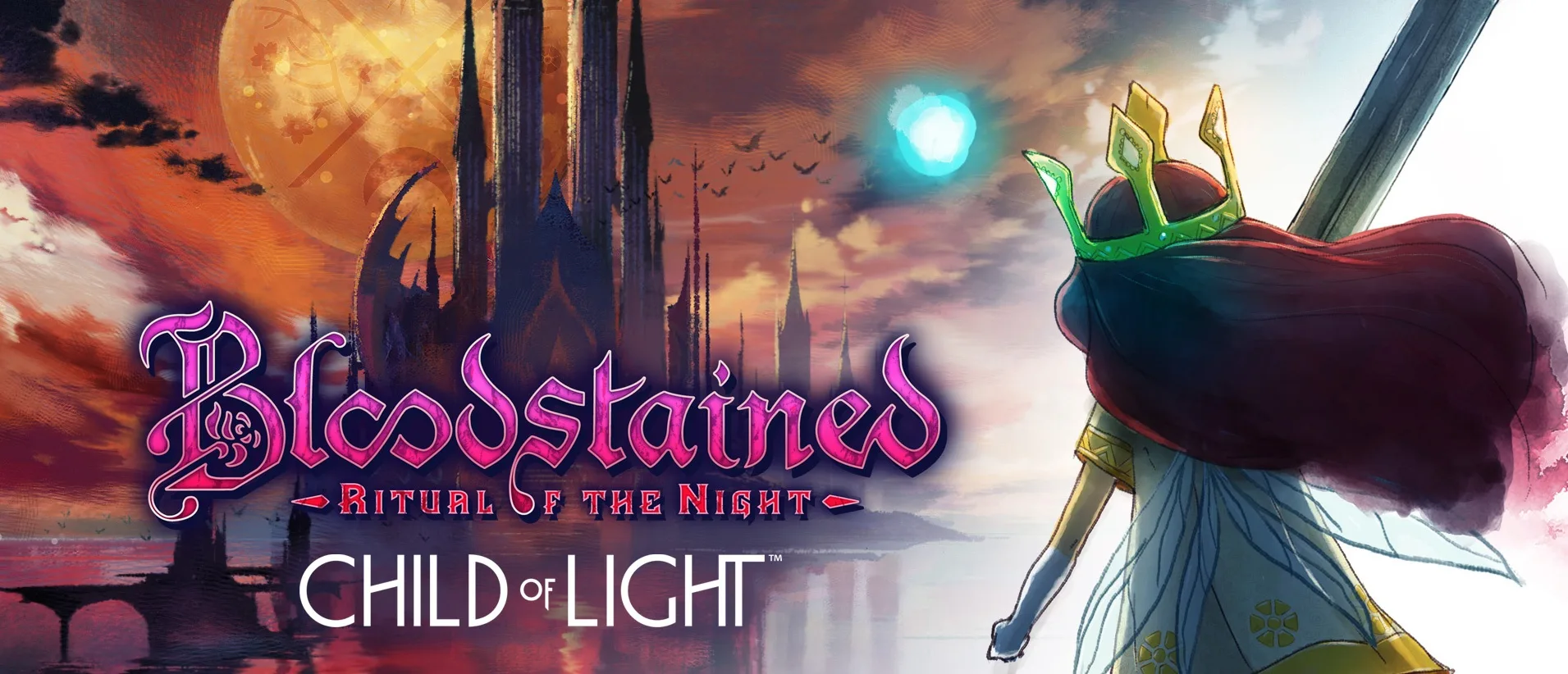 Bloodstained ganha atualização de crossover com Child of Light