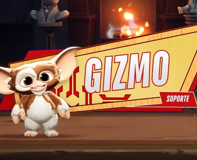 Gizmo - o adorável Mogwai de “Gremlins” - chegou em MultiVersus