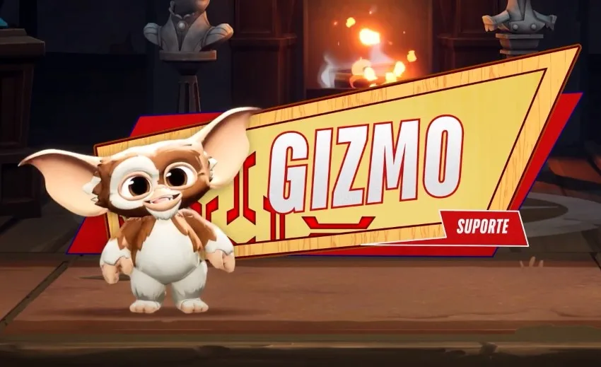 Gizmo - o adorável Mogwai de “Gremlins” - chegou em MultiVersus