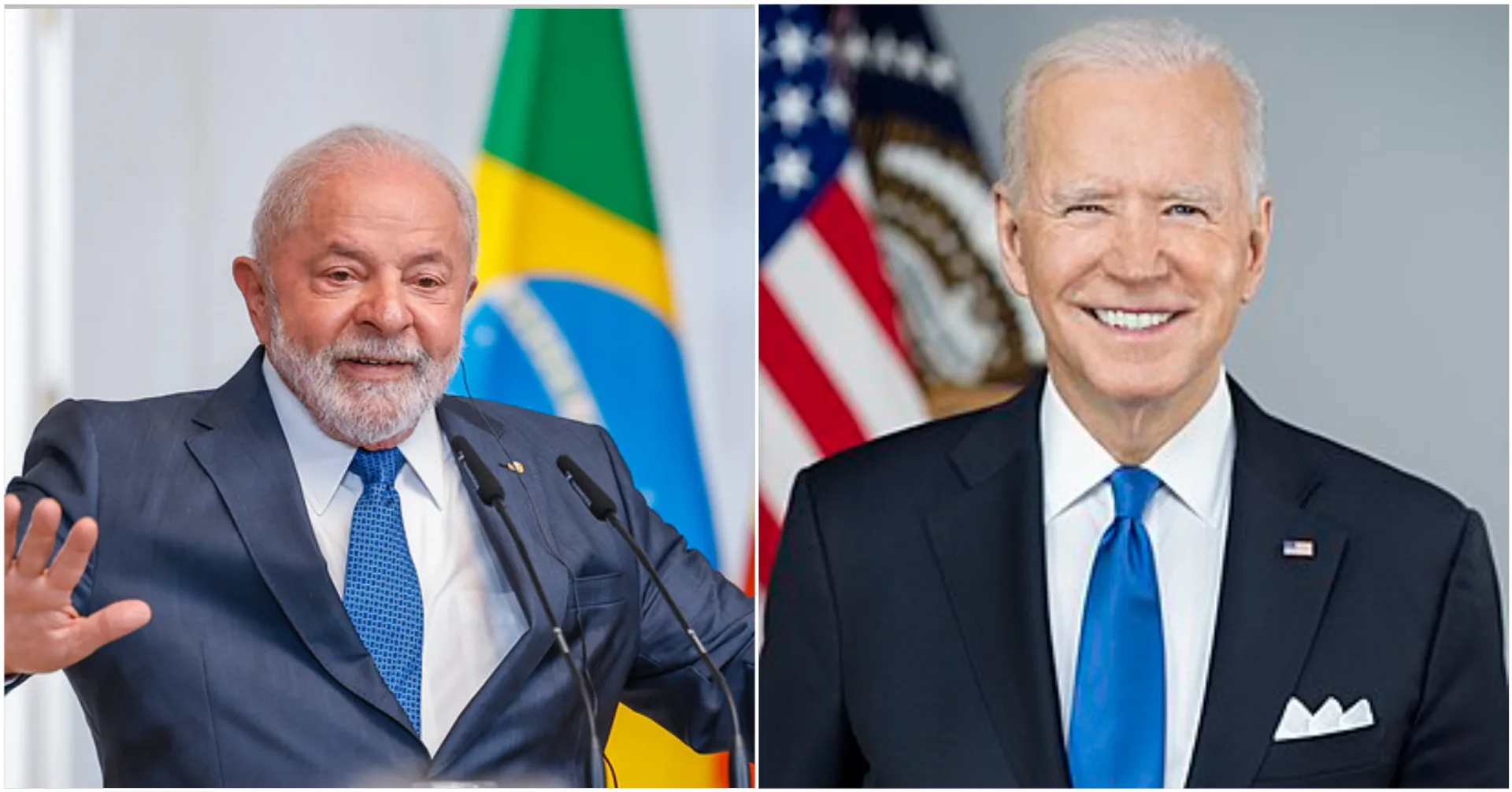 Lula: reeleição de Biden é 'estímulo' para disputar a Presidência em 2026