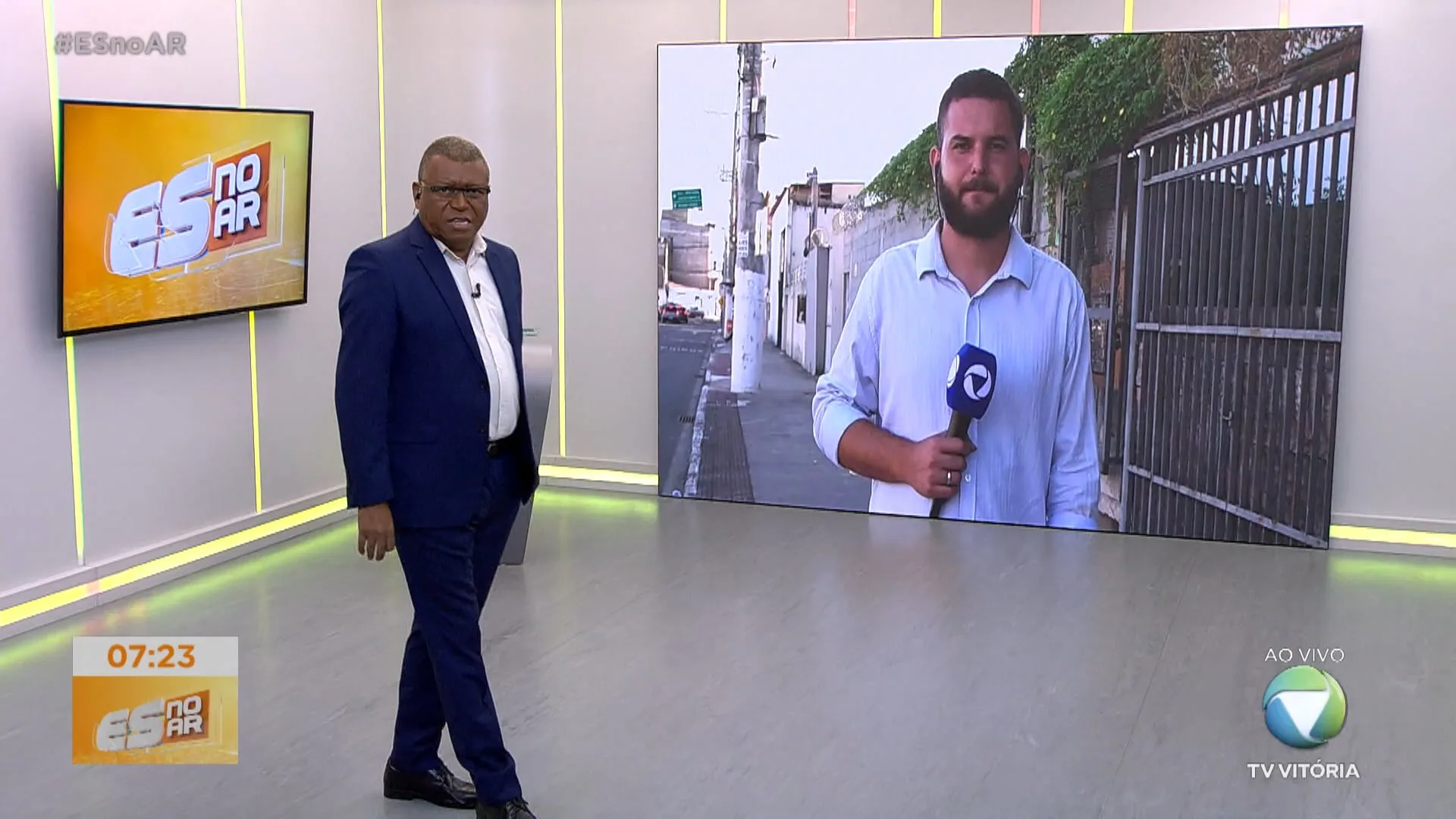 'Tá tenso' no Centro de Vila Velha