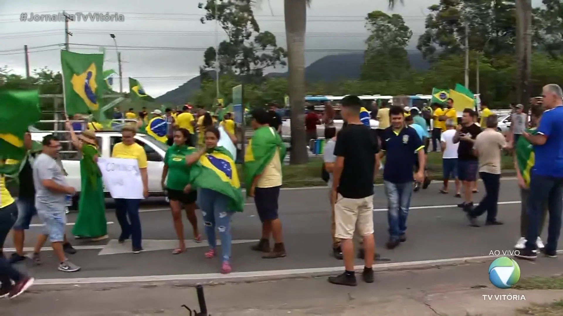 Atualiza Protesto Caminhoneiros