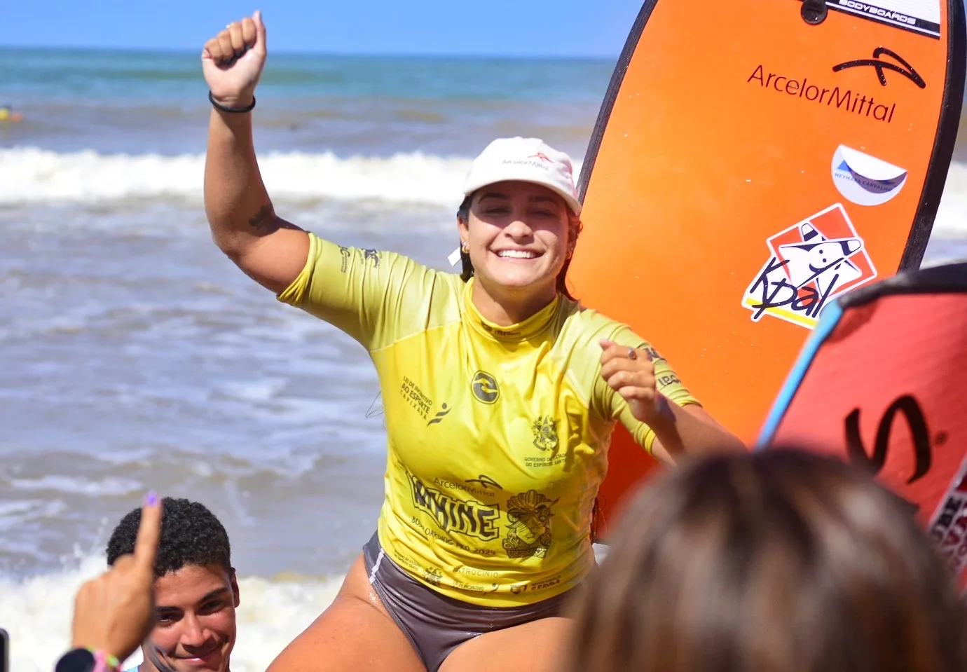 Mundial consagra Luna Hardman como "Princesa das Ondas"; confira os resultados