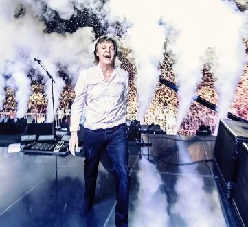 Paul McCartney confirma 4 shows no Brasil em outubro