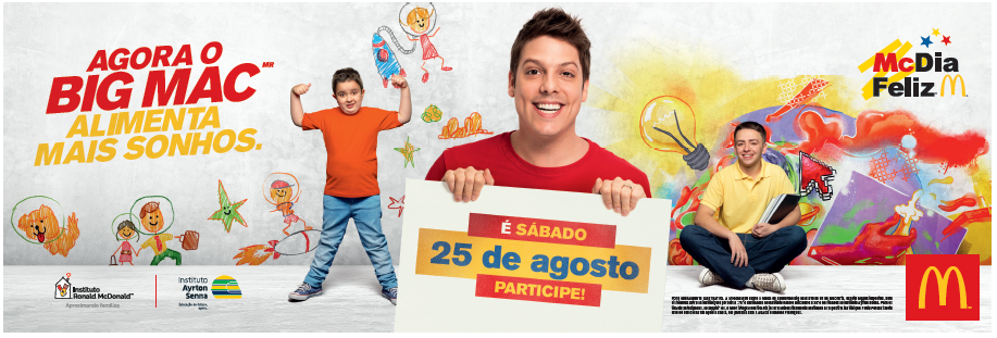Contagem regressiva para o McDia Feliz