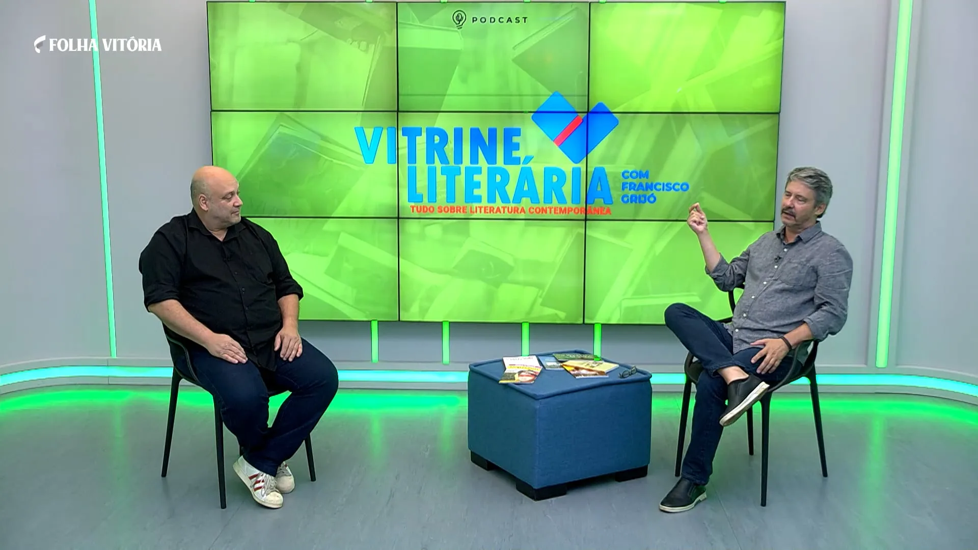 VITRINE LITERÁRIA - Entrevista com Pedro J. Nunes - Parte 2