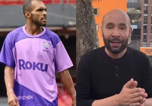 Apresentador se desculpa após bifobia ao vivo com ex-jogador Richarlyson