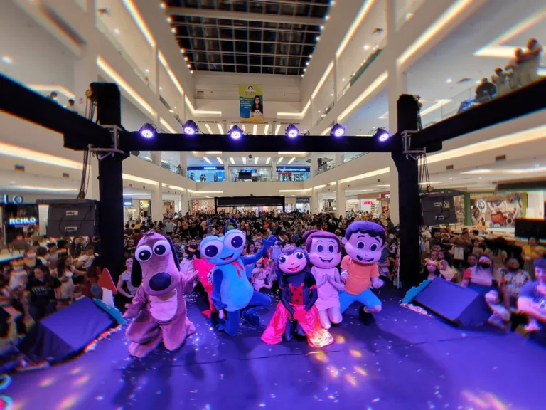 Para a criançada: show de graça do Bob Zoom vai animar o domingo