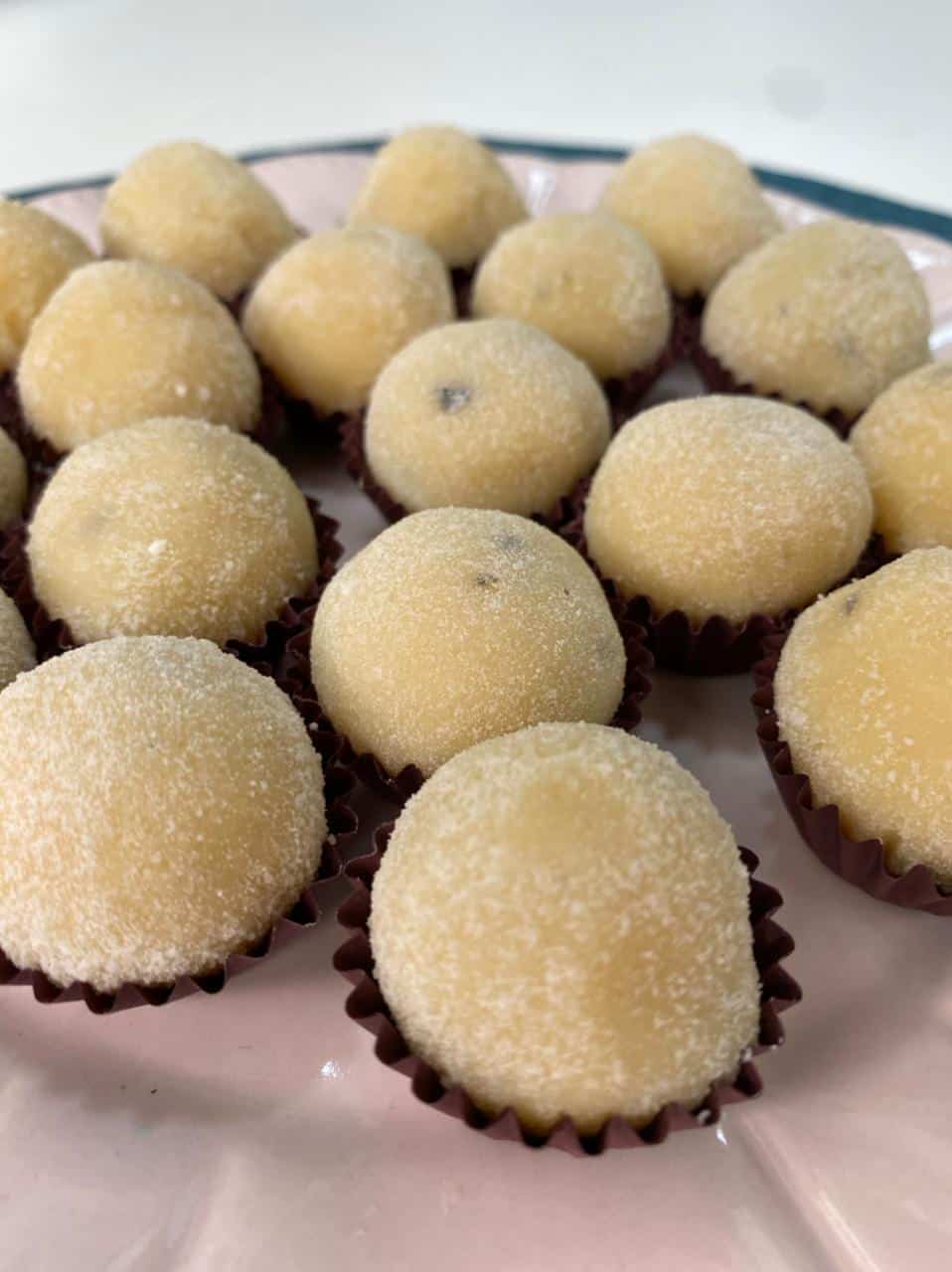 Combinação de sucesso! Aprenda a fazer um delicioso brigadeiro de queijo gorgonzola