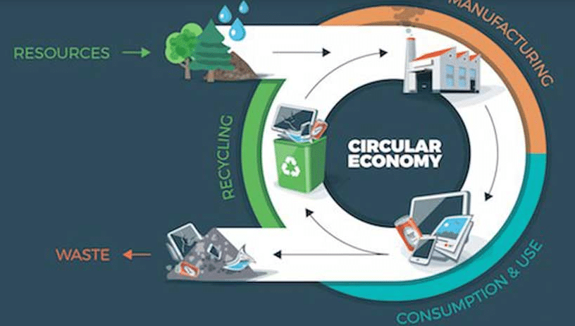 Rumo a negócios globais sustentáveis: 5 coisas a saber sobre a economia circular.