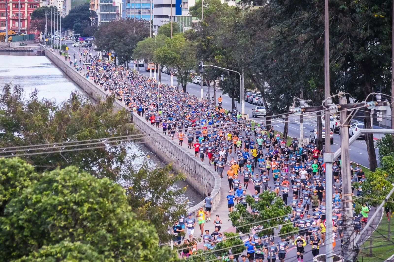 Dois mil inscritos vão disputar corrida de rua em Vitória no domingo