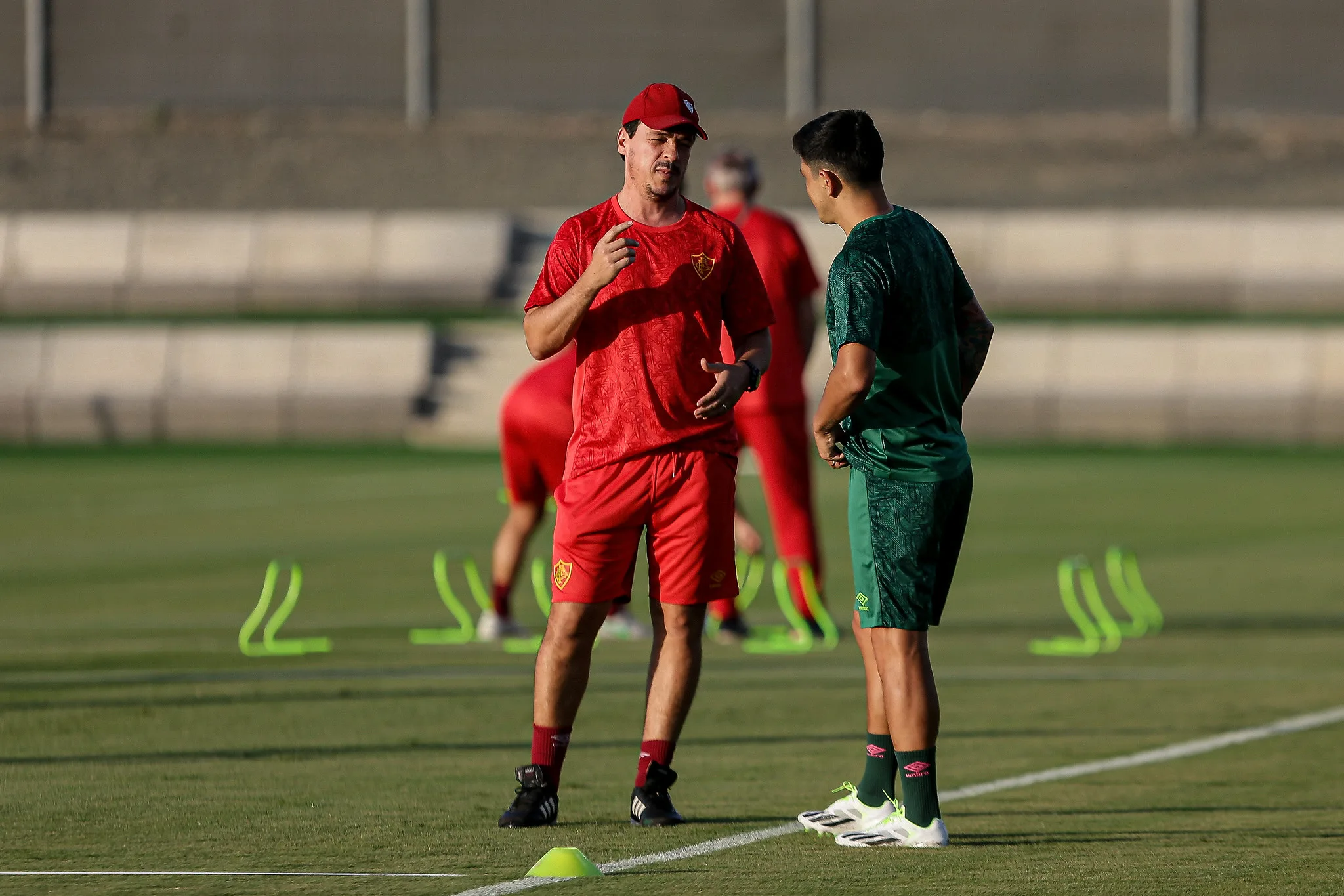 Foto: Lucas Merçon / Fluminense