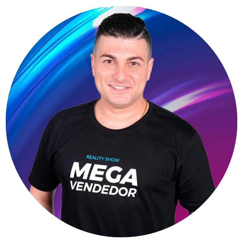 Angelo Moraes é o grande campeão do reality "Mega Vendedor"