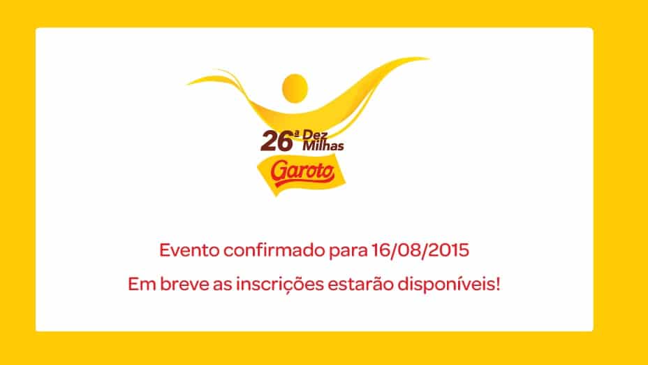 Ansiedade?! Link de inscrições da Dez Milhas Garoto vaza antes de lançamento e gera comoção entre corredores