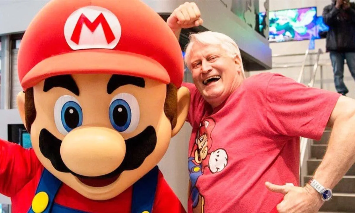 Dublador de Mario se aposenta e se torna embaixador do personagem