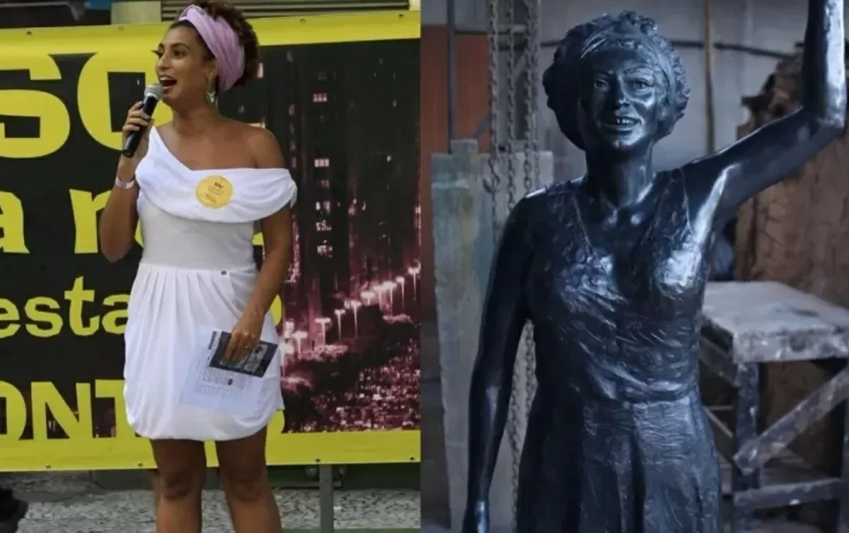 Estátua de Marielle Franco será inaugurada no dia em que vereadora faria 43 anos