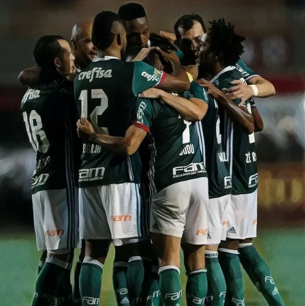 Palmeiras quer evitar correr riscos em casa contra o Peñarol pela Libertadores