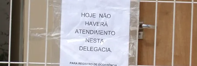 Delegacia em Vitória fecha após ser alvo de arrombamento