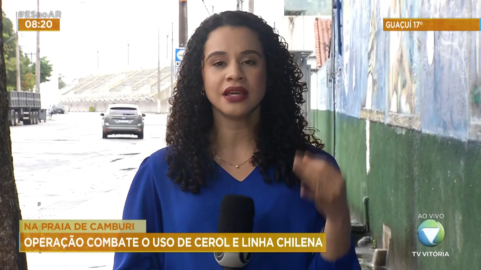 Operação combate o uso de cerol e linha chilena