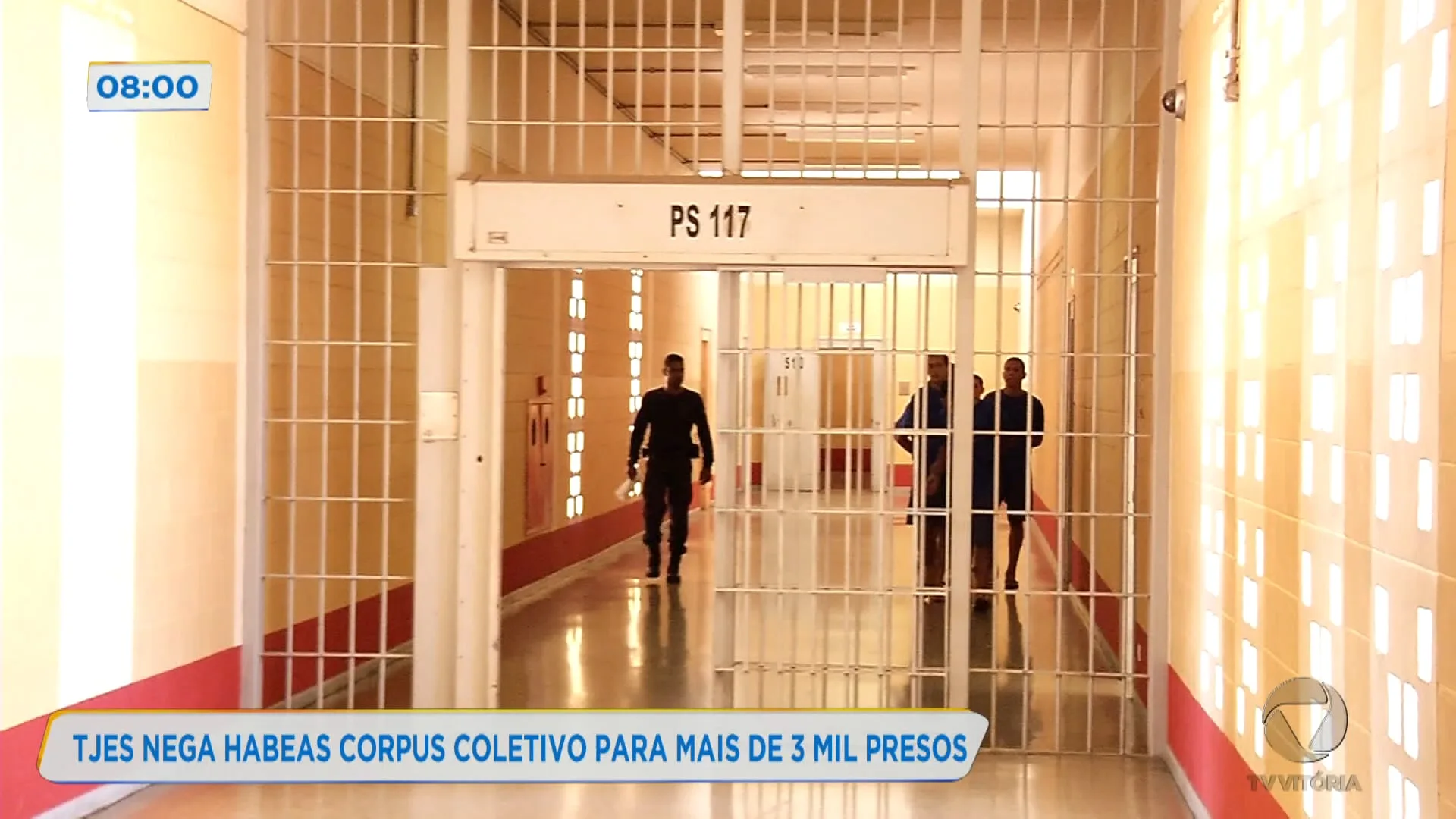 Tribunal de Justiça nega habeas corpus coletivo para mais de 3 mil presos