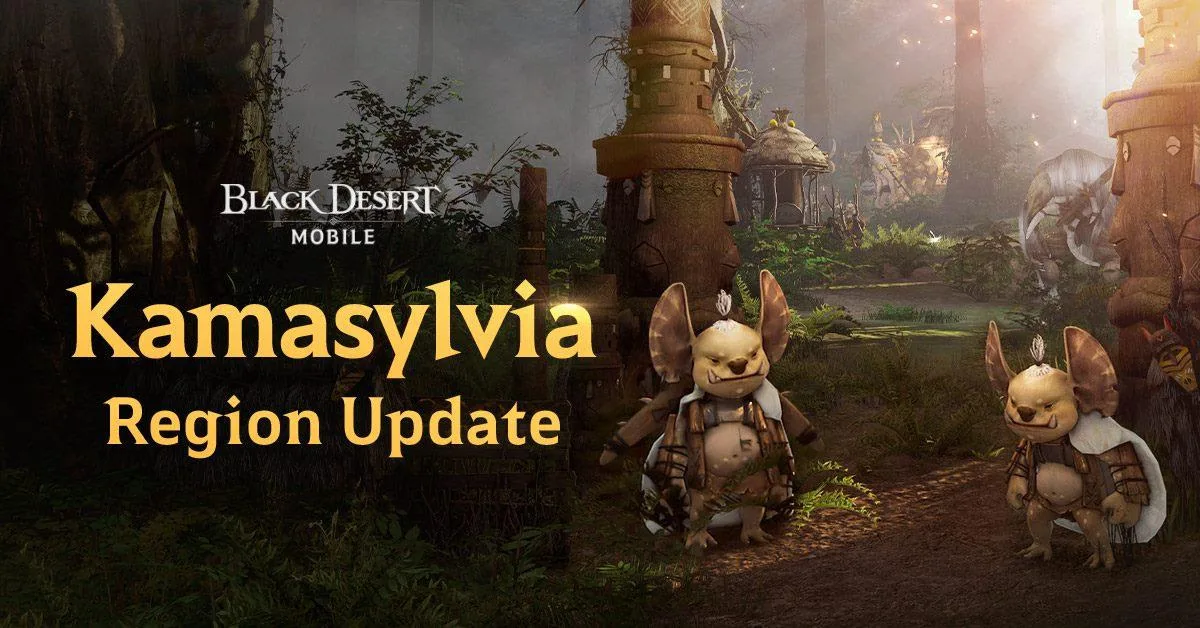 Black Desert Mobile recebe atualização com Região Kamasylvia