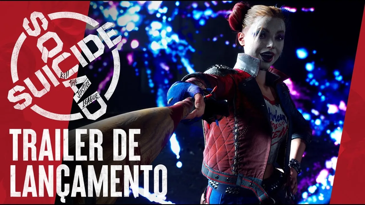 Confira o trailer de lançamento de Suicide Squad: Mate a Liga da Justiça