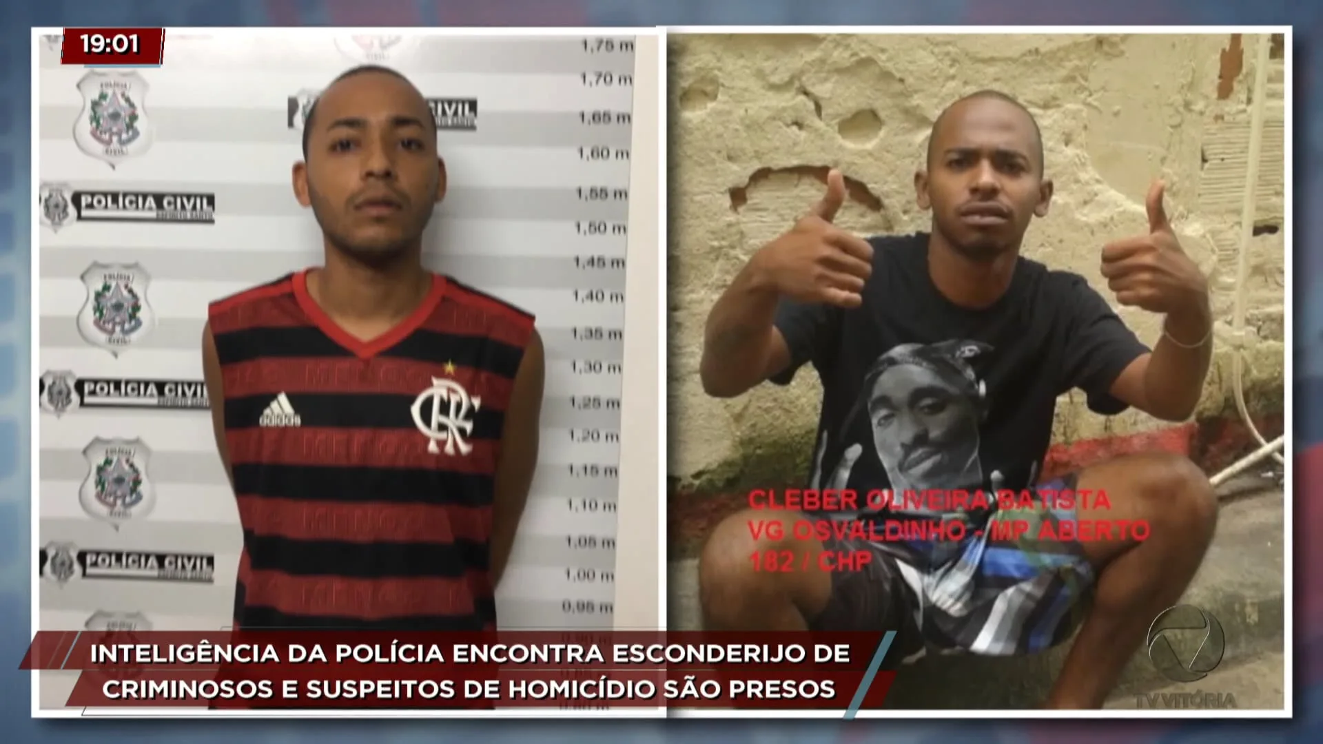 Inteligência da polícia encontra esconderijo de criminosos e suspeitos de homicídios são presos