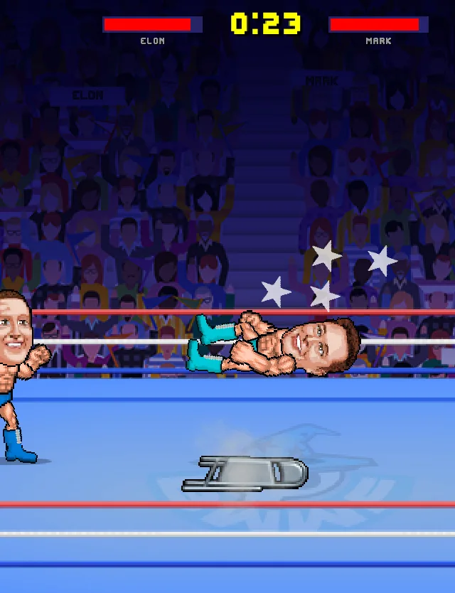 Embate entre Zuckerberg Vs. Musk se torna jogo gratuito de luta