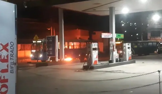 Ataque a ônibus: reposição de cada coletivo destruído custa cerca de R$ 650 mil ao ES