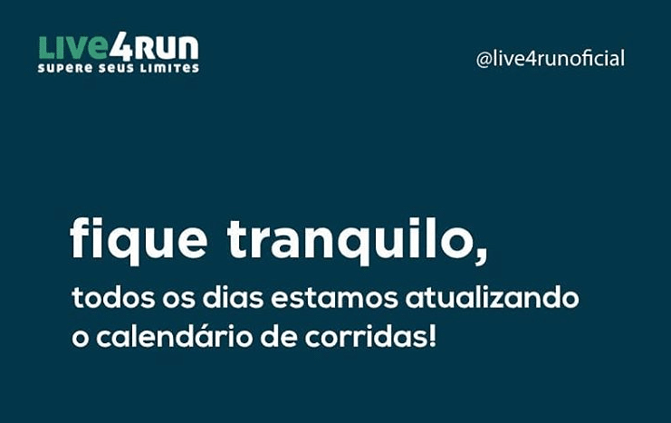 Aplicativo capixaba traz calendário sempre atualizado de corridas em todo o País