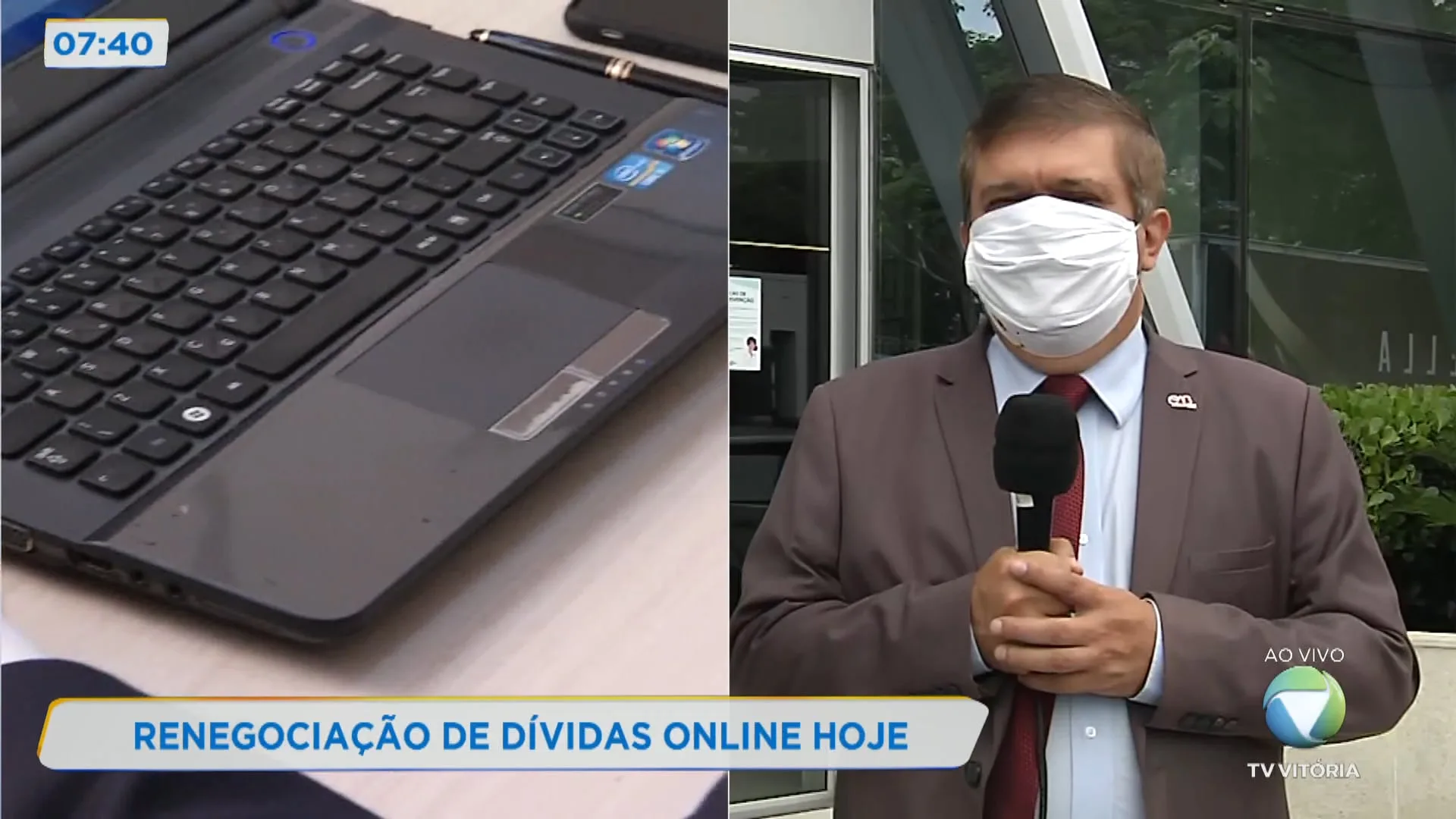 Hoje tem negociação de dívidas pela internet no Estado