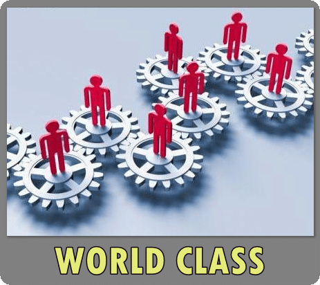 Engenharia da Produção - Focando desempenhos Classe Mundial