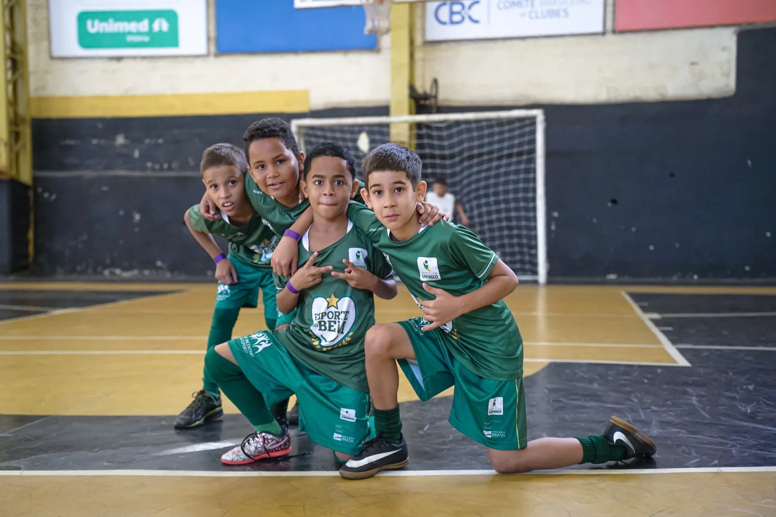 Festival Esporte do Bem reúne 100 crianças em Vitória neste sábado