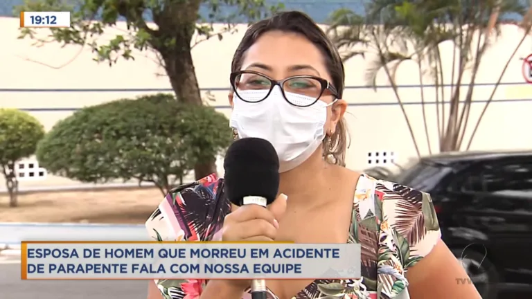 Família fala sobre jovem que morreu de parapente