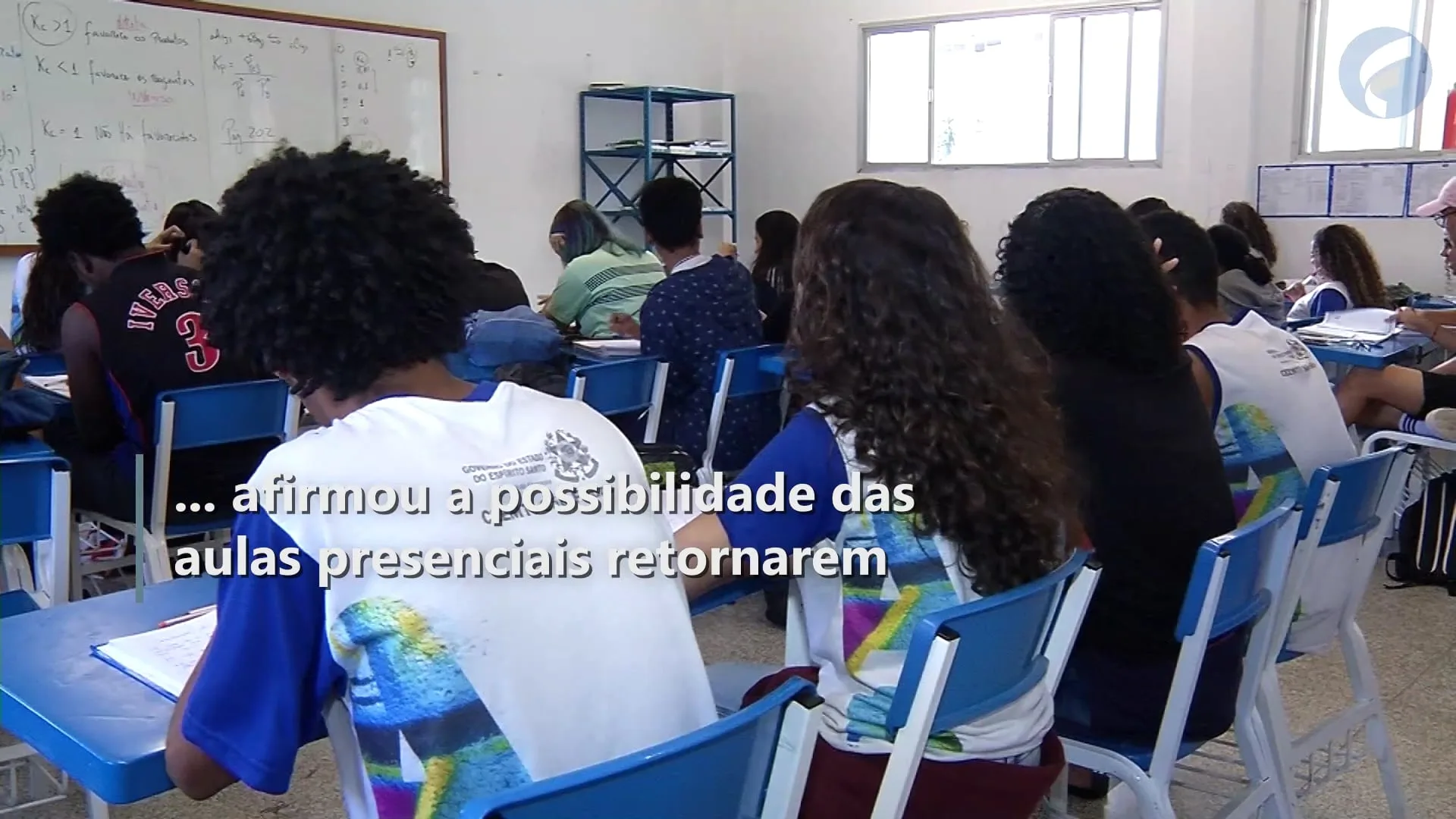 Secretário de Educação do ES diz que há possibilidade do retorno das aulas presenciais em apenas alguns municípios