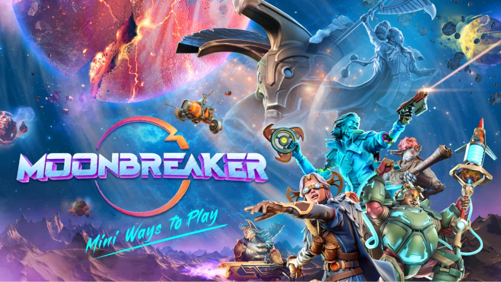 Unknown Worlds e KRAFTON, Inc. anunciam novo game Moonbreaker